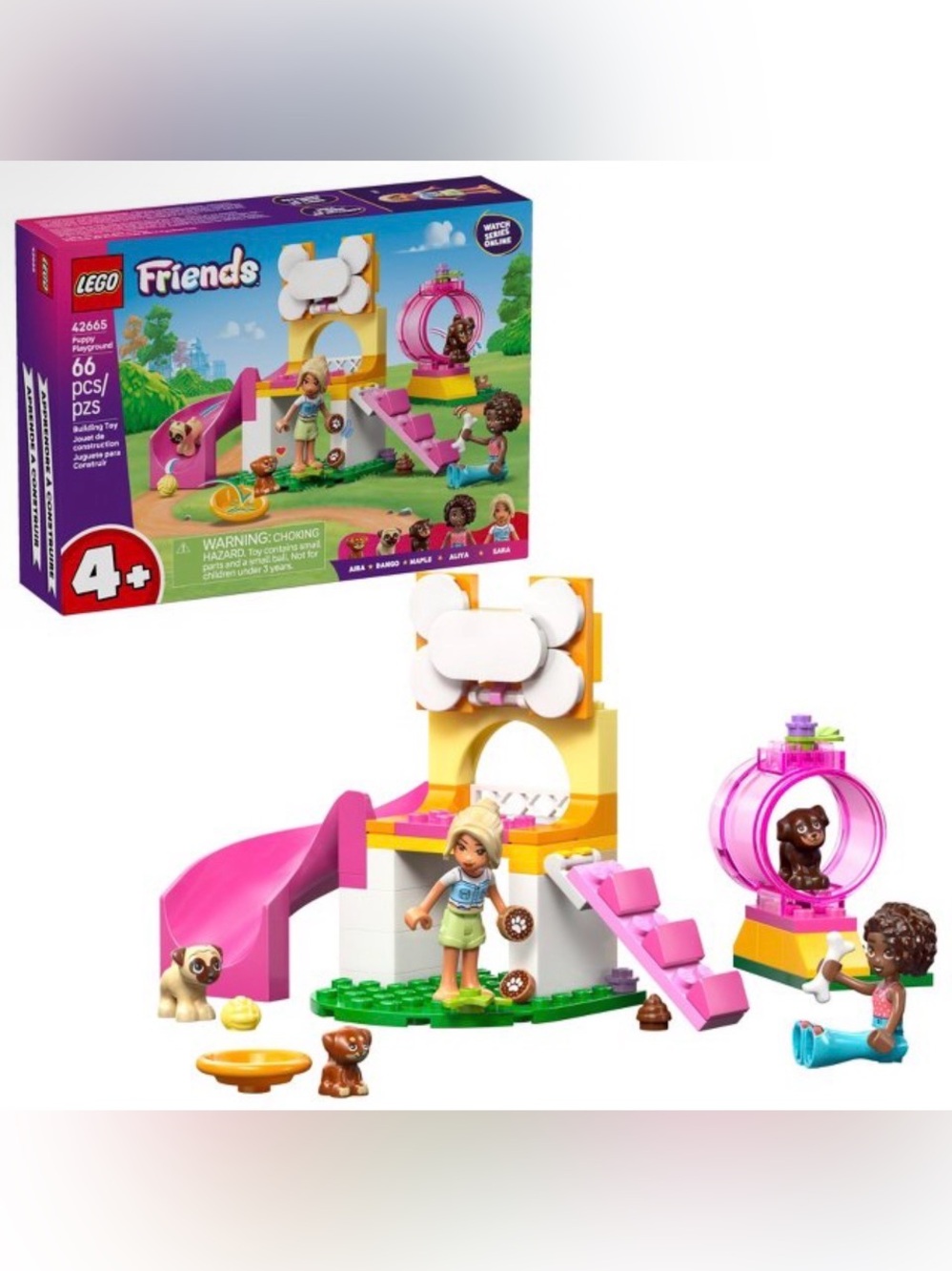 LEGO Friends Puppy Playground 66pcs - 42665